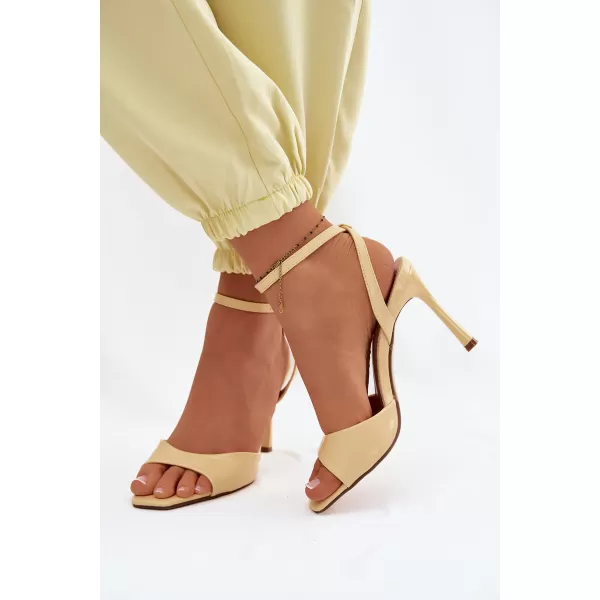  Damensandalen BOTO H8-1110H GELB 