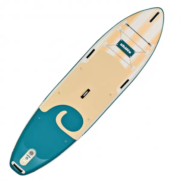  Paddle-Board SKIFFO RIVAGE LAGOON BLAU/WEIß 