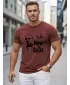 Herren-T-Shirt DSTREET NX5145R-BU ROTWEIN