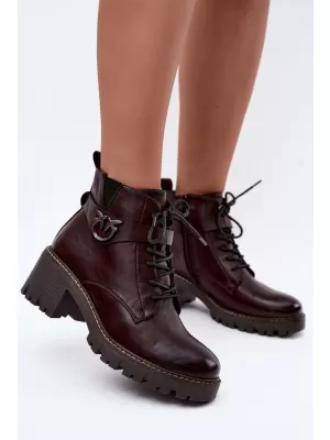 Damenschuhe BOTO ASA301-1 BURGUND