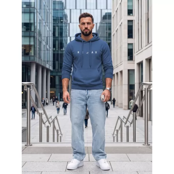  Herren-Sweatshirt DSTREET NX0001BX-17-09 BLAU 