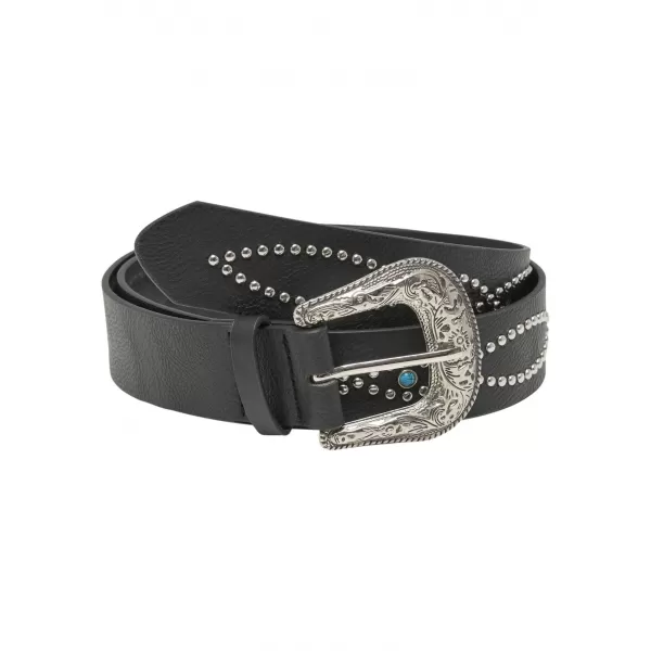  Ein Gürtel URBAN CLASSICS TB8302-00007 SCHWARZ 