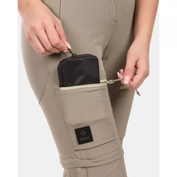  Damenhosen KILPI HOSIO-W 1L0404KI KHAKI 