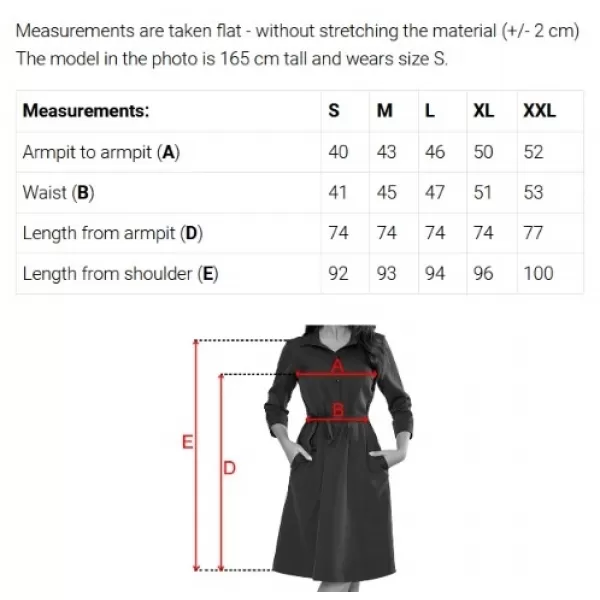  Kleid NUMOCO 574-4 DUNKELBLAU 