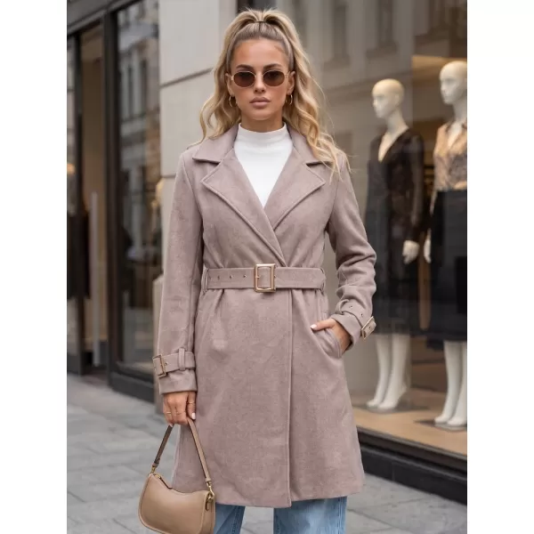  Damenmantel DSTREET NY0787 BEIGE 