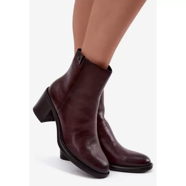  Damenstiefel VINCEZA 58655 ROTWEIN 
