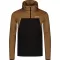 Wasserdichte Softshelljacke für Herren NORDBLANC EXPEDITIOUS NBSSM8323 BRAUN