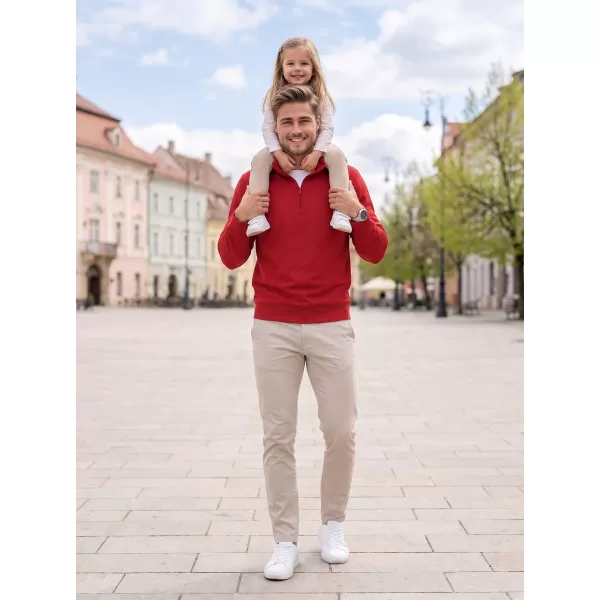  Herren-Sweatshirt MALFINI SUMMIT 429 ROT 