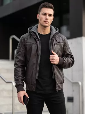 Herrenjacke DSTREET TX5136 BRAUN