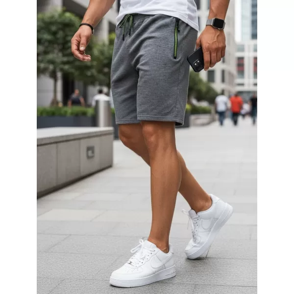  Herrenshorts DSTREET SX2280 DUNKELGRAU 