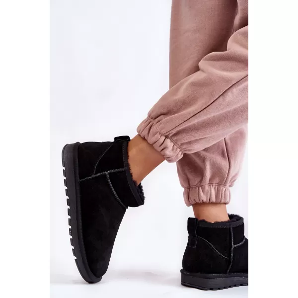  Damenschuhe BOTO W5821 SCHWARZ 