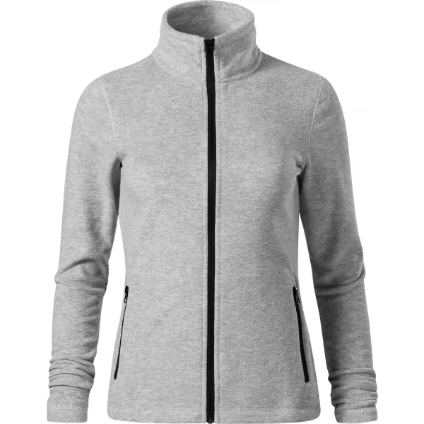  Damen-Sweatshirt aus Microfleece MALFINI FACTOR 853 SILBERNE HIGHLIGHTS 