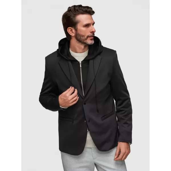  Herrenjacke OMBRE M168 SCHWARZ 