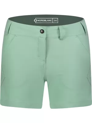 Damen-Shorts NORDBLANC WINK NBSPL8355 GRÜN