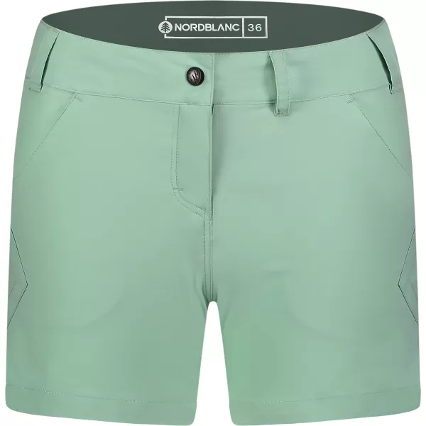  Damen-Shorts NORDBLANC WINK NBSPL8355 GRÜN 