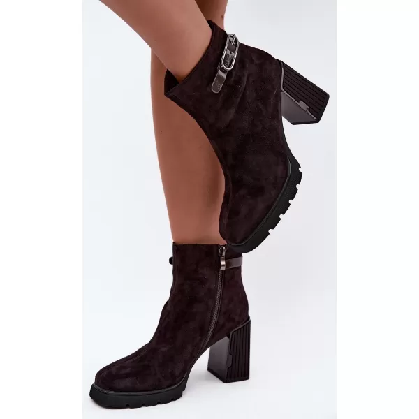  Damenstiefel VINCEZA 91172 BRAUN 
