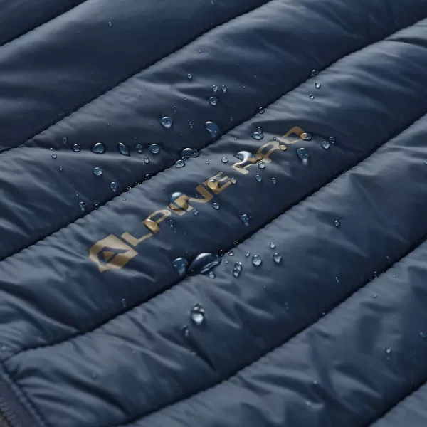  Herren-Winterjacke ALPINE PRO EROM MONDBESCHIENENER OZEAN 