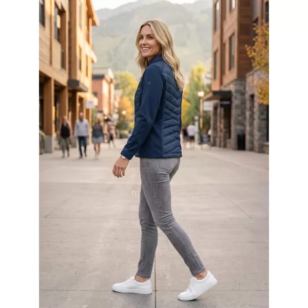  Hybridjacke für Damen MALFINI PREMIUM CROSS 556 MARINEBLAU 