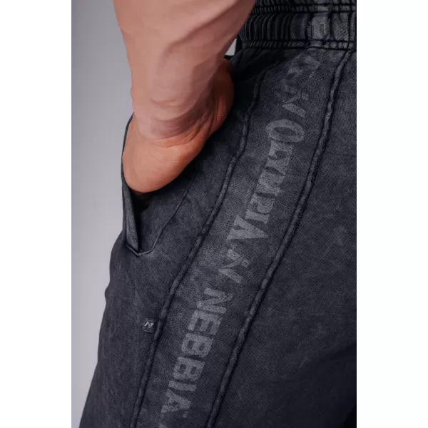  Herrenhosen NEBBIA OLYMPIA 949 SCHWARZ 