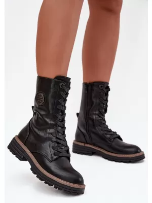 Damenschuhe BOTO ASA259-10 SCHWARZ MATT