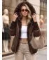 Damenjacke DSTREET TY5890 BRAUN