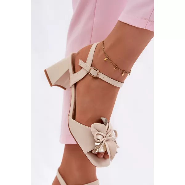  Damensandalen VINCEZA 20283 BEIGE 