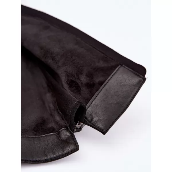  Damenstiefel D&A JC62-1069 SCHWARZ 