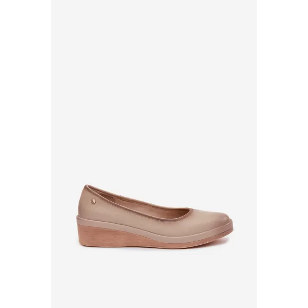  Damen-Stiefeletten VINCEZA 39987 BEIGE 