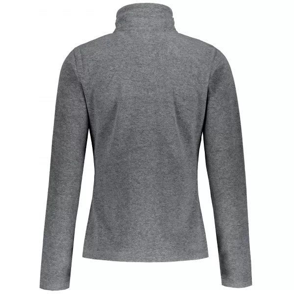  Fleece-Sweatshirt für Damen ALTISPORT ALW002852 SCHWARZES HIGHLIGHT 
