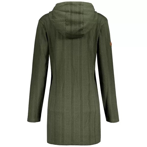  Damen-Sweatshirt ALTISPORT INA KHAKI 