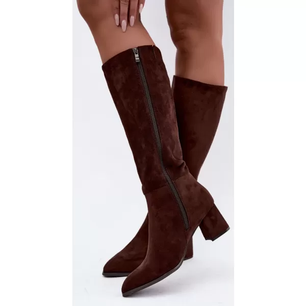  Damenstiefel EVENTO 26KZ02-487 BRAUN 