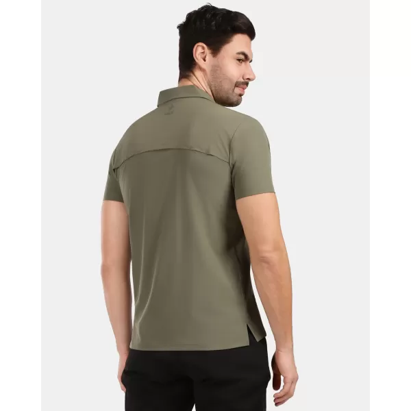  Herrenhemd KILPI BOMBAY-M 1M0312KI GRÜN 