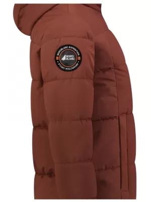Damenmantel NORDBLANC FROSTINE NBWJL8402 BRAUN