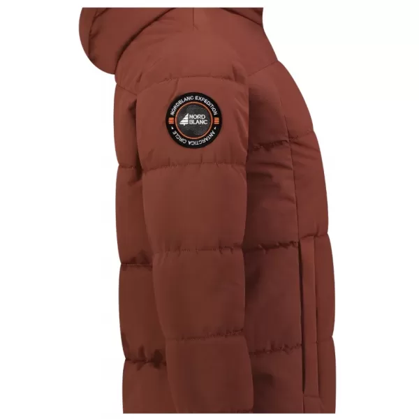  Damenmantel NORDBLANC FROSTINE NBWJL8402 BRAUN 
