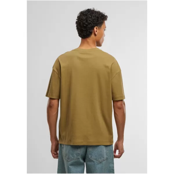  Herren-T-Shirt URBAN CLASSICS TB7616 TINI OLIVE 