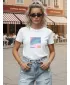 Damen-T-Shirt DSTREET NX8048RY-WH WEIß