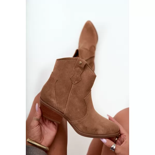  Damen-Stiefeletten BIG STAR SHOES TT274953 BEIGE 