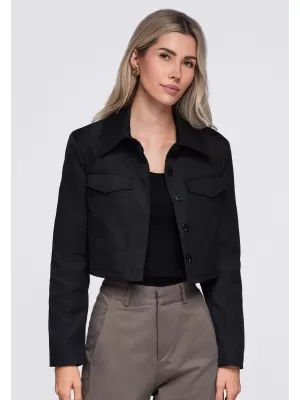 Damenjacke OMBRE OW-BL-E0007 SCHWARZ