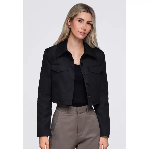  Damenjacke OMBRE OW-BL-E0007 SCHWARZ 