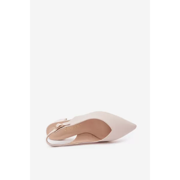  Damensandalen ZAZOO 1122 HELLBEIGE 