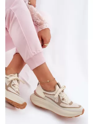 Damenschuhe BIG STAR SHOES TT274571 BEIGE