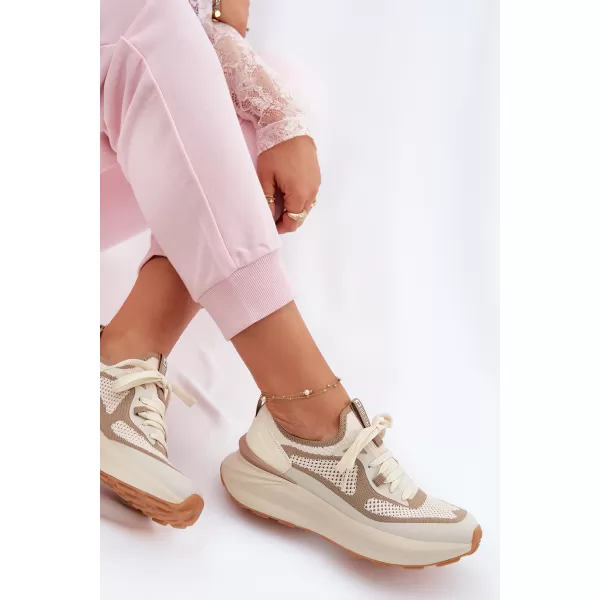  Damenschuhe BIG STAR SHOES TT274571 BEIGE 