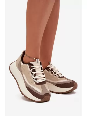 Damenschuhe BIG STAR SHOES SS274002 BEIGE
