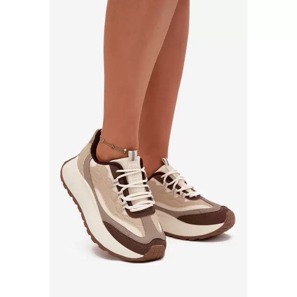  Damenschuhe BIG STAR SHOES SS274002 BEIGE 