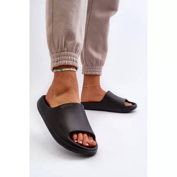  Damenhausschuhe BIG STAR SHOES NN274A042 SCHWARZ 