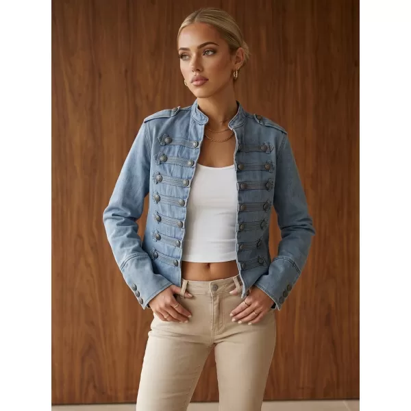  Damenjacke DSTREET TY6045 HELLBLAU 