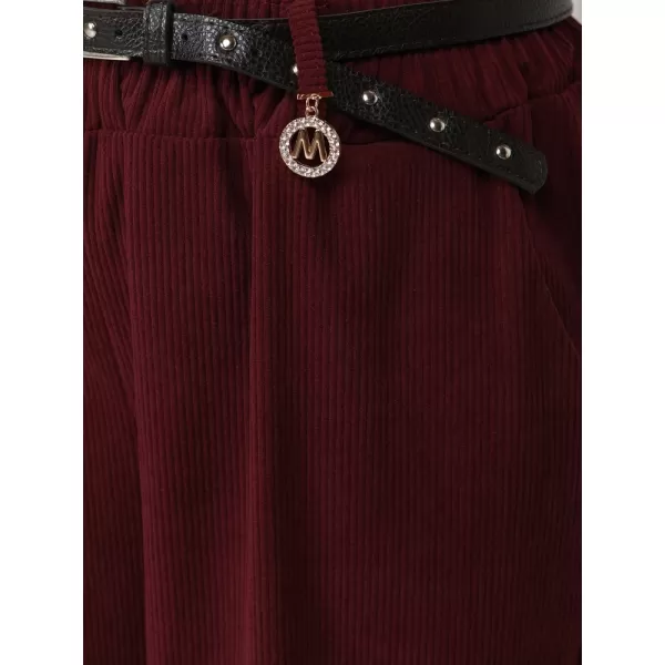  Damenhosen DSTREET UY3173 BURGUND 