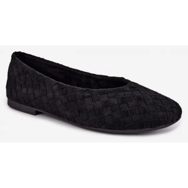  Ballerinas für Damen BOTO 9867 SCHWARZ 