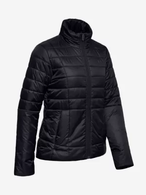 Damenjacke UNDER ARMOUR INSULATED STORM JACKET 1342812-001 SCHWARZ