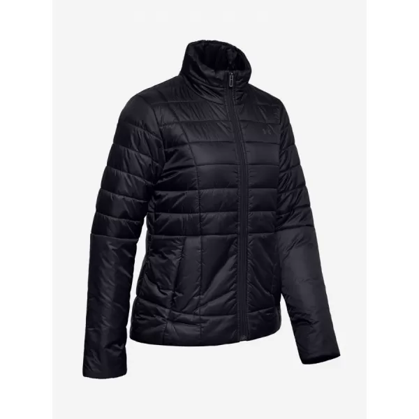  Damenjacke UNDER ARMOUR INSULATED STORM JACKET 1342812-001 SCHWARZ 